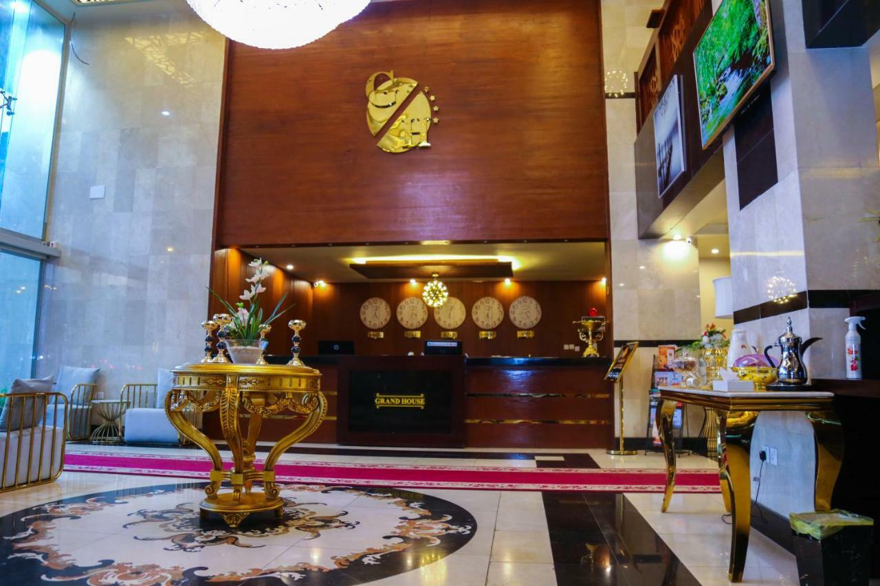 Grand House Hotel Abha Exterior foto