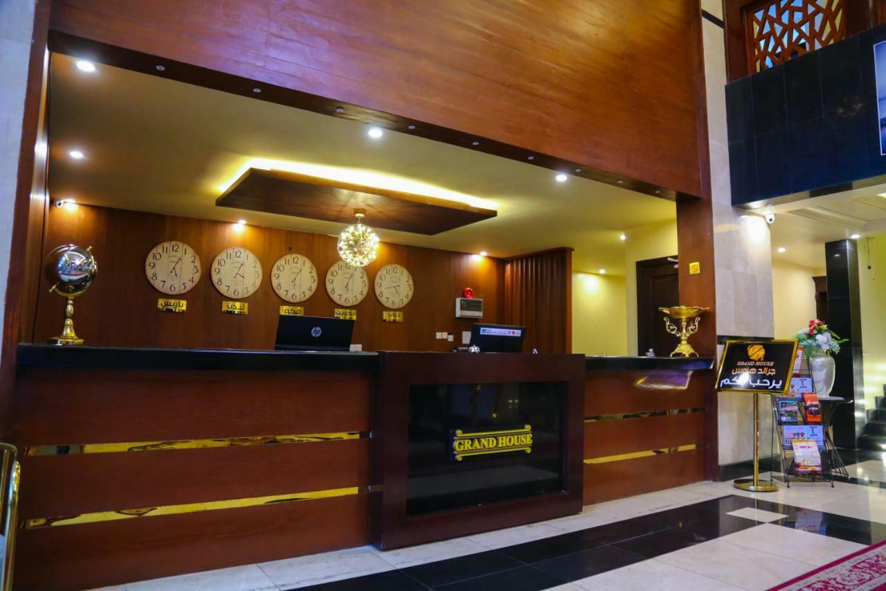 Grand House Hotel Abha Exterior foto